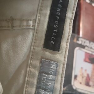 Aeropostale Skinny Jeans - Cream